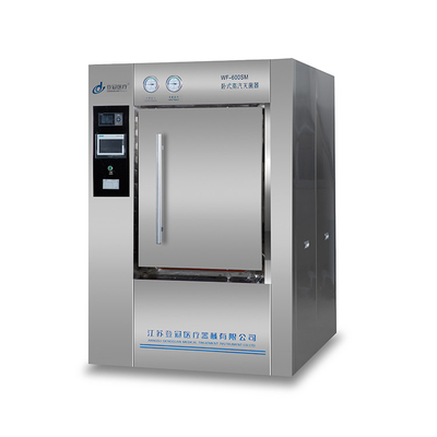 1200L 지적 소독 기계 의학 살균기 HMI는 스크린 PLC 큰 증기 멸균 장치 전자동을 접촉합니다