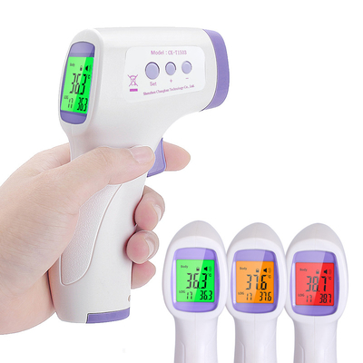 Forehead CE Approved Hot Selling Non-contact Temperature Gun For Babies And Children Celsius Infrared Thermometer C&amp;F