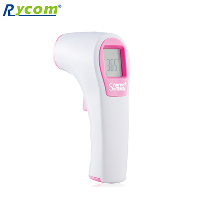 Red Type LCD Display Forehead Baby Children Forehead Function Non Infra Contact Gun Thermometer
