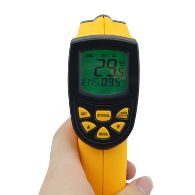 AR852B+ Durable non contact industrial handheld gun infrared thermometer-50~ 700 C
